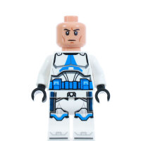 LEGO Star Wars Minifigur - Clone Trooper Officer, 501st...