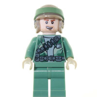LEGO Star Wars Minifigur - Endor Rebel Commando Stubble...
