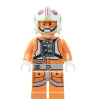 LEGO Star Wars Minifigur - Luke Skywalker, Pilot (2013)