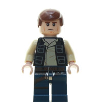 LEGO Star Wars Minifigur - Han Solo (2014)