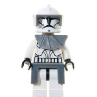 LEGO Star Wars Minifigur - Clone Commander, graue...