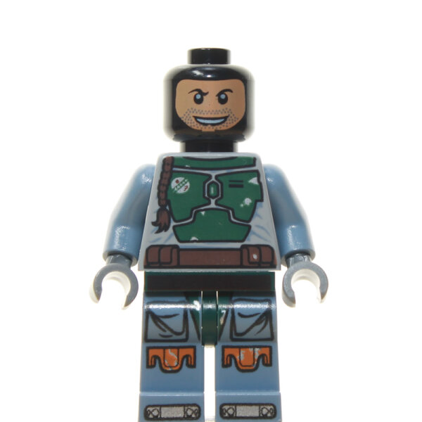 LEGO Star Wars Minifigur - Boba Fett, bedruckte Beine (2012)