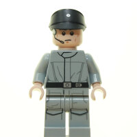 LEGO Star Wars Minifigur - Imperial Officer mit Headset...