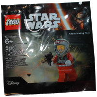 LEGO Star Wars Minifigur - Rebel A-wing Pilot (2016)...